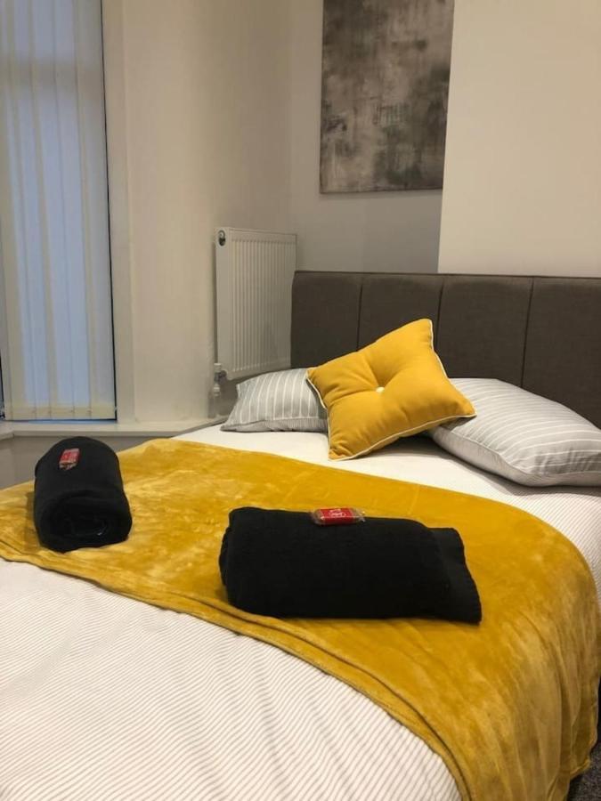 ليفربول Lovely 4-Bed House In Anfield All En-Suite المظهر الخارجي الصورة